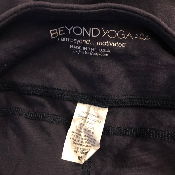 Beyond Yoga Leggings - Picture 3 of 6